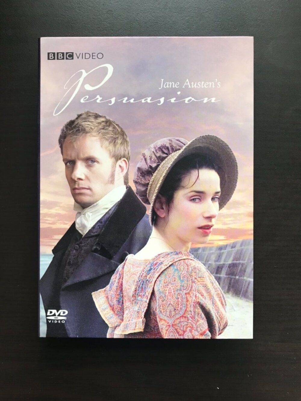 BBC Jane Austen Persuasion DVD 2007 Sally Hawkins Rupert Penry-Jones